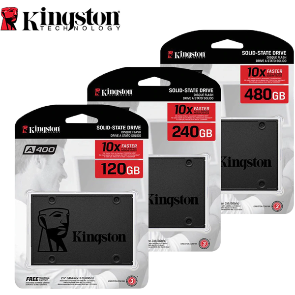 Kingston SSD meghajtó merevlemez