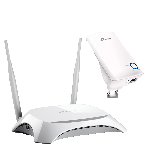 TP-LINK routerek �s WIFI repeater h�l�zati eszk�z�k