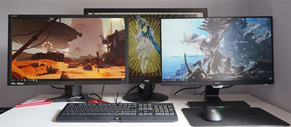 Monitorok - TN panel, IPS �s VA panel