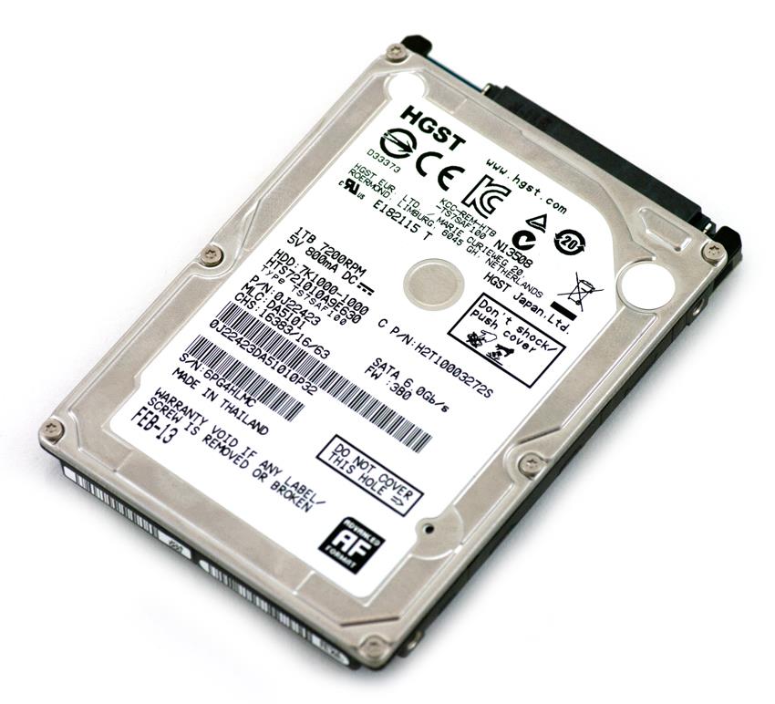 HDD 500GB Hitachi 2,5" SATA3