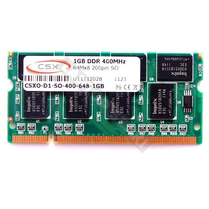Memória DDR 1024MB/400 Notebook