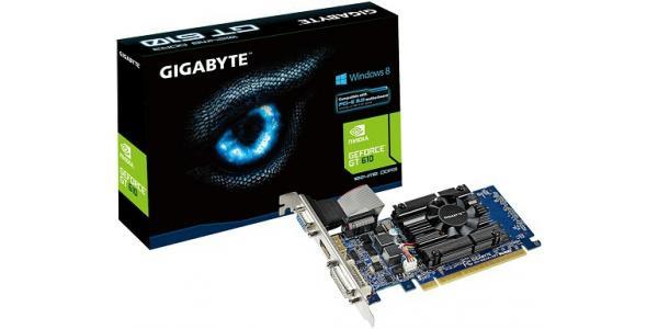 VGA Geforce 610GT PCIe 1024MB DDR3
