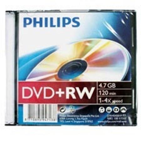 DVD lemez Philips -RW